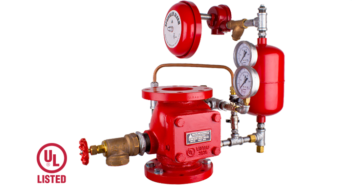 Alarm-Check-Valve